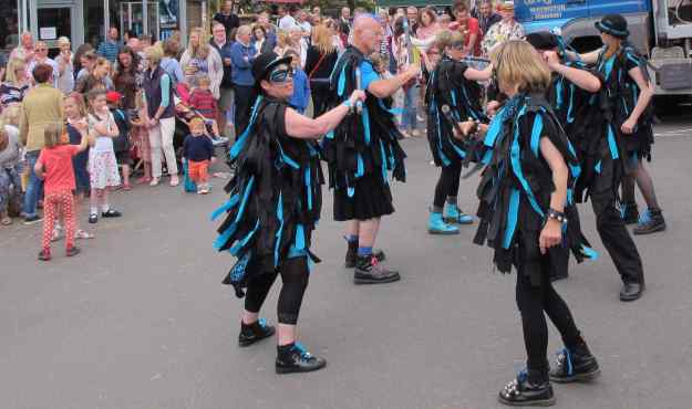 Enigma Morris Dancers