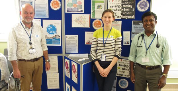 Medical staff participating in the hospital event