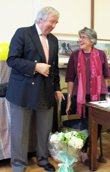 Paull Robathan takes over as Chair from Helen Chaloner.