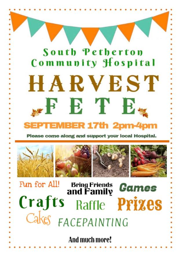 Harvest Fete poster