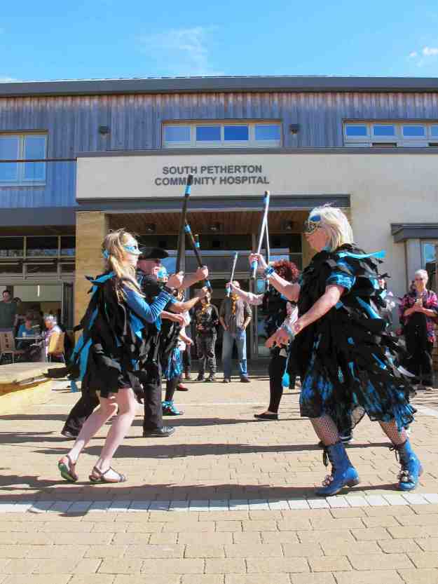 Enigma Morris dancers