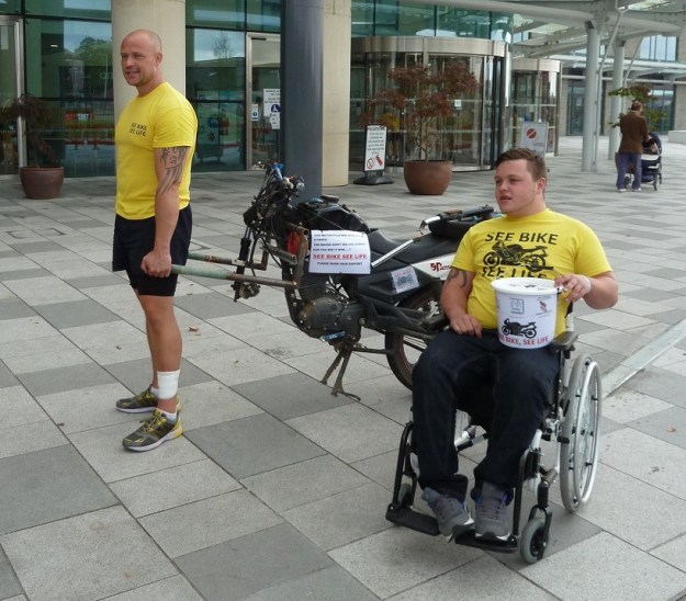 lee and ashton and motorcycle