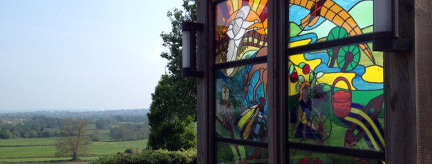Hospital patients' garden