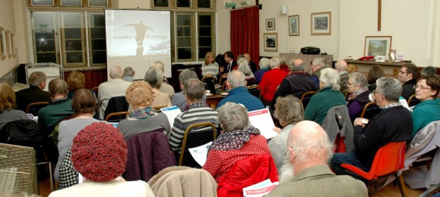 Public meeting at Methodist Hall in South Petherton