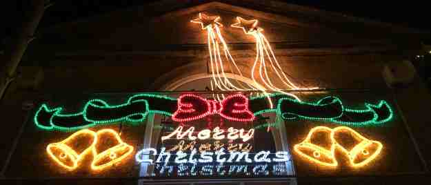 South Petherton Christmas lights