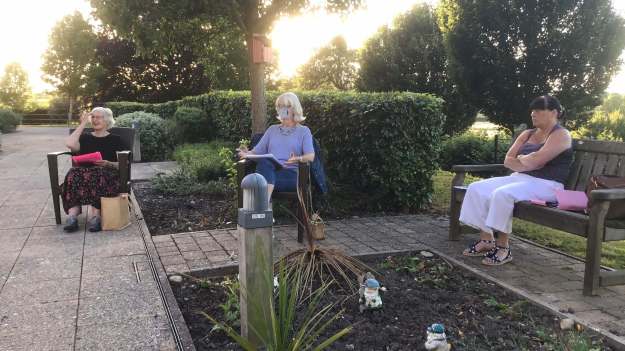 trustees discussing issues